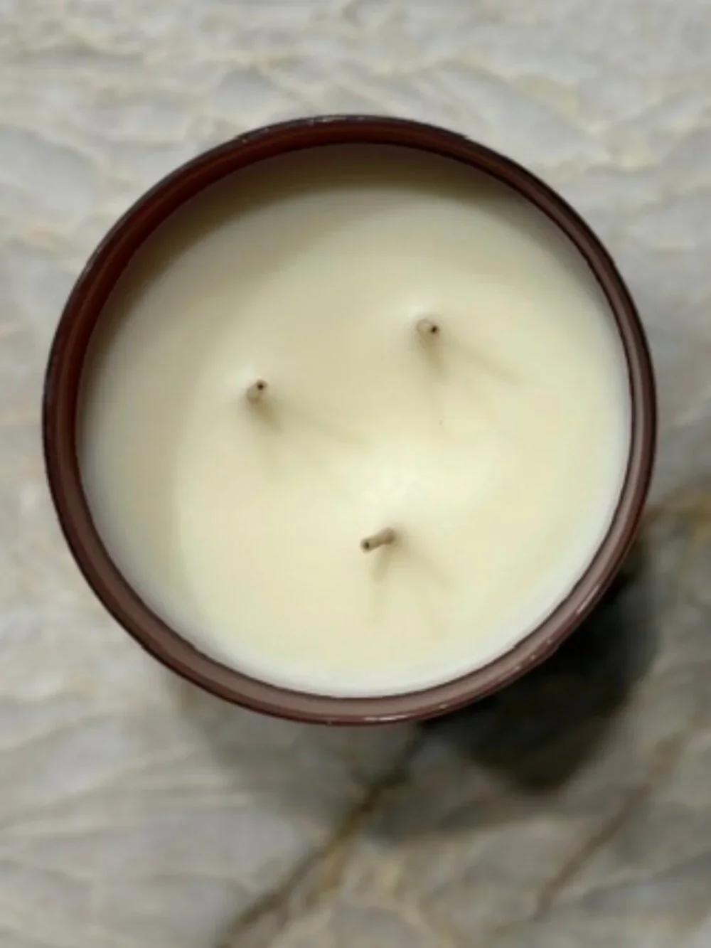 Bath Body Works White Barn Coffee & Whiskey Large 3-Wick Scented Candle 14.5 oz - Picture 3 of 6